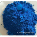 Blu fluorescente di pigmento organico